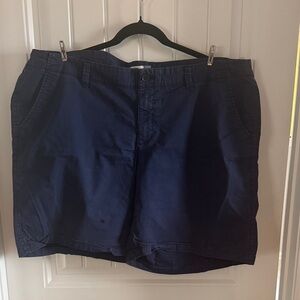 Old Navy Women's Navy Blue Shorts
